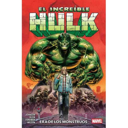 El Increíble Hulk Vol 01 Era de los monstruos 
